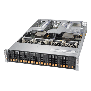 Supermicro UltraServer AS -2123US-TN24R25M Supermicro UltraServer AS -2123US-TN24R25M